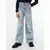 TOMMY HILFIGER Kavbojke MABEL  moder denim / bela