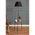 Opviq TM2002-01 Black Walnut Floor Lamp OŠTEĆENO