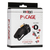 Rimba P-Cage PC05 Soft Silicone Penis Cage Black
