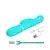 Vibrator Pretty love Coale, 22.6cm, Zeleni