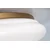 Rabalux Plafonjera Caliope, IP44, LED 24W, 4000K, 41x40cm, Zlatno - bela