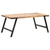 Vidaxl Jedilna miza 180x90x76 cm trden mangov les