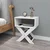 Hanah Home set nameštaja za radnu sobu X, beli