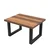 Wallity Klub sto 80x43x60cm Orah