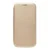 Maska na preklop Teracell Flip Premium za Xiaomi Redmi 10C zlatni
