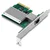 Omrežna kartica Trendnet TEG-10GECTX, zelena/siva, 10 Gbps