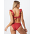 JETTE Bikini, rdeča