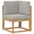 Set vanjskih sofa