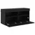 TV zidni ormar Crni hrast 80 x 30 x 40 cm Konstruirano drvo