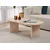 Hanah Home klub sto Sable, 119 cm, hrast Pusula