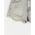 Sinsay - High waist kratke pantalone od trapera - svetlo siva