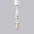 Sollux SL.1337 - Luster na sajli ARCHE 1xG9/8W/230V bela