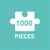 Galison Puzzle rastlinjak 1000 kosov