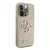 GUESS Maska za telefon iPhone 15 Pro 6.1 GUHCP15LHG4SGD, Glitter, Zlatna
