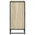 Komoda sonoma hrast 92x35x76 cm izrađeno drvo