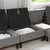 Srednji sofa s ladicom Tamnosiva Baršun