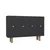 Hanah Home Konzolni sto Woise Bohem KM120, 120x75x29.6 cm, Antracit