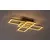 Rabalux Plafonjera Mereni, LED, Sa daljinskim, 40W, 3000-6500K, 50x35cm, Crna