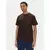 DC Shoes Majica ADYZT05377 Rjava Heritage Fit