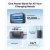 ANKER Nano 10000mAh, 45W, sa ugrađenim USB-C kablom na izvlačenje, Power Bank crni