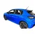 Heko Bočni vetrobrani Team za OPEL Corsa F / Peugeot 208 2019+, Prednji