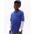 TOMMY HILFIGER Majica ESSENTIAL modra