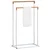 Kopalniški obešalnik Bamboo White 390709