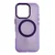 Silikonska futrola Magsafe FLURO COLOR HONOR 400 Lite LJUBIČASTA