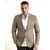 Muški braon sako sa kariranim dezenom