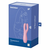 SATISFYER Vibrator za klitoris Threesome 3, Silikonski, Roze