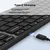 Ausdom Tastatura, Bežična, Bluetooth, Crna