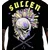 Hardcore majica moška - CARRILLO BADGE - SULLEN - SCM6742_BK