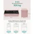Songmics Shranjevalna klop 110x38x38 cm roza