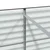 Vidaxl Dvignjena gredica Rjava 400 x 80 x 81 cm Jeklo