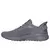Skechers Muške patike Bob Squad Chaos - Solid Step, 118312-DKGY, Sive