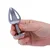 Dream Toys - Butt Plug Set, 3 kos - Srebrna