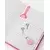 Monsoon Children Sveska Rainbow Lockable, Roze