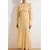 Trendyol Modest Ženska haljina Tctss26Eb00086, Žuta