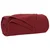 Vidaxl Obloge 6 pcs Bordeaux rdeča 270 x 240 cm Flis