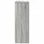 Komoda s ladicama i vratima siva sonoma 73x31x90 cm