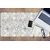 Decormat Podloga za pisalno mizo Tile composition 90x45 cm