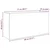 Kupaonski zidni ormarić beton sivi 80x25x40cm konstruirano drvo