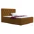 Boxspring postelja 56 standardna z gumbi - 160x200 cm