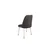 Hanah Home Set trpezarijskih stolica Hugo 401 V4, 4 komada, Tamnosivi