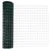 Euro ograda Zelena 1,2 x 10 m Željezo prekriveno PVC-om