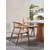 HANAH HOME Trpezarijski sto i stolice Soho White Natural