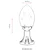 Lessentiel Maison Spoljna zidna lampa BSU-68204-BSY-M2-K, 50 cm, IP65, E27, Crna