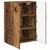 TV zidni ormar Staro drvo 59,5 x 31 x 80 cm Konstruirano drvo