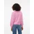 VERO MODA Pulover VMLEAF roza