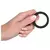 Black Velvets Prsten za penis, Silikonski, 3.8cm, Crni